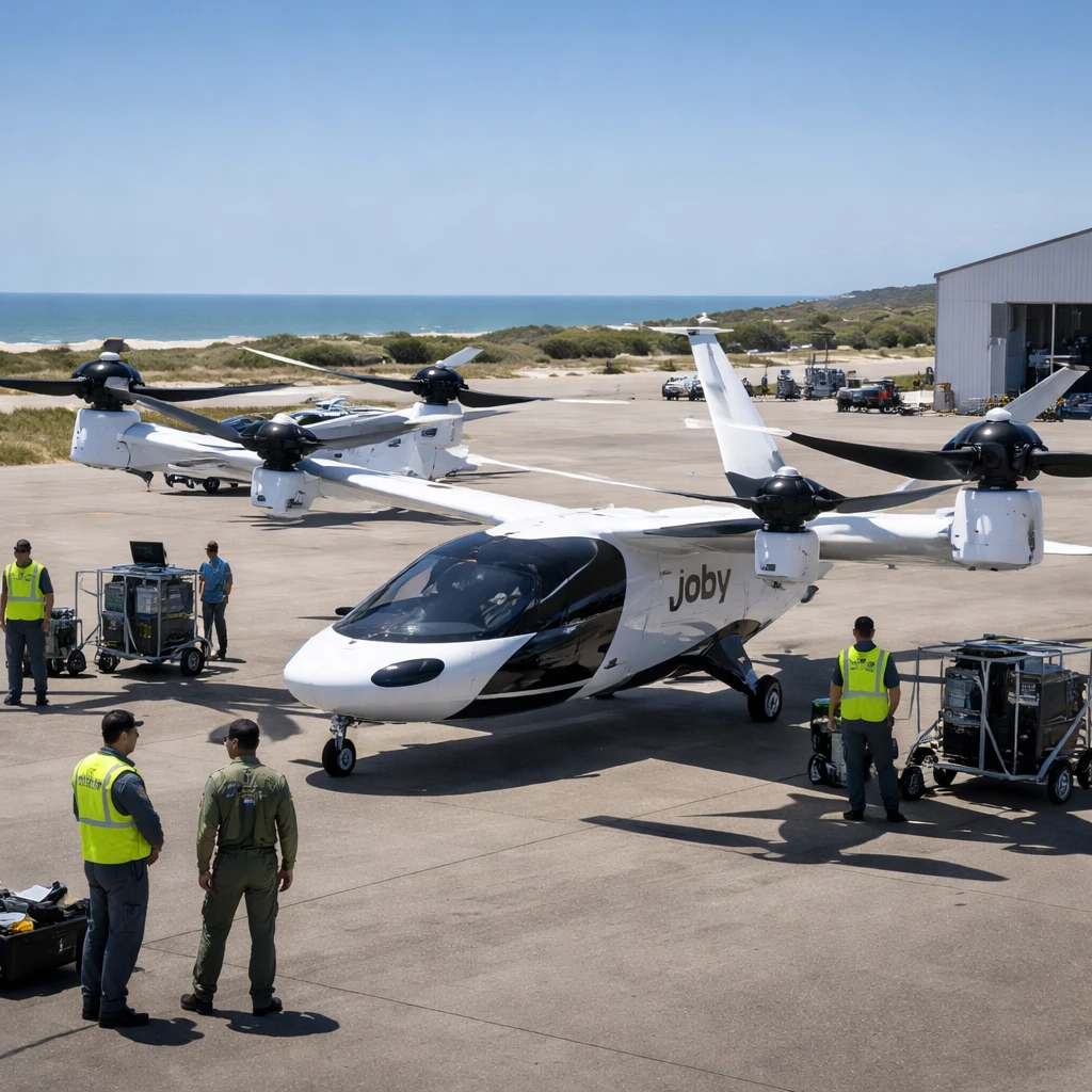 Joby Aviation CPO Disposes of Shares as Company Advances FAA Testing and Certification Steps