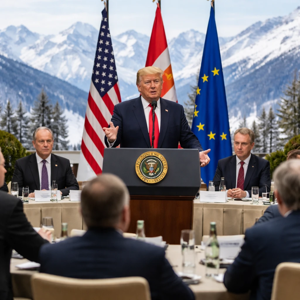 Trump Announces Reduction of Tariffs on Swiss Imports with Possible Future Increases