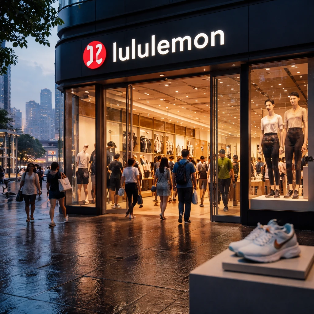 Lululemon: Market Focused on Americas Slump, Overlooking a Robust Global Engine