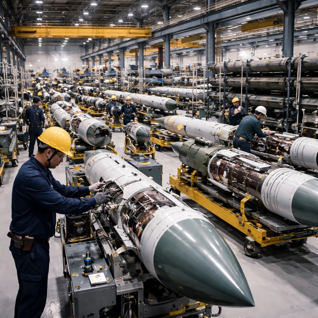 Lockheed Martin and RTX Raise 2026 Forecasts as U.S. Munitions Drawdown Spurs Restocking