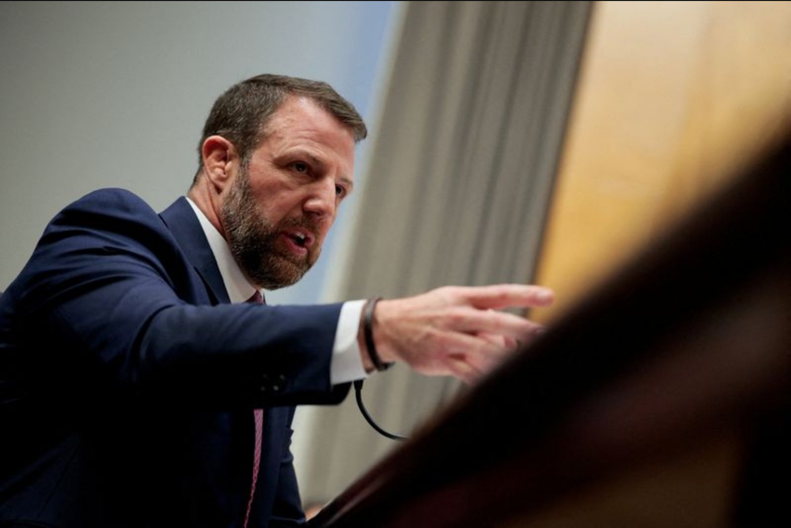 Senate Moves to Close Debate on Markwayne Mullin's Homeland Security Nomination