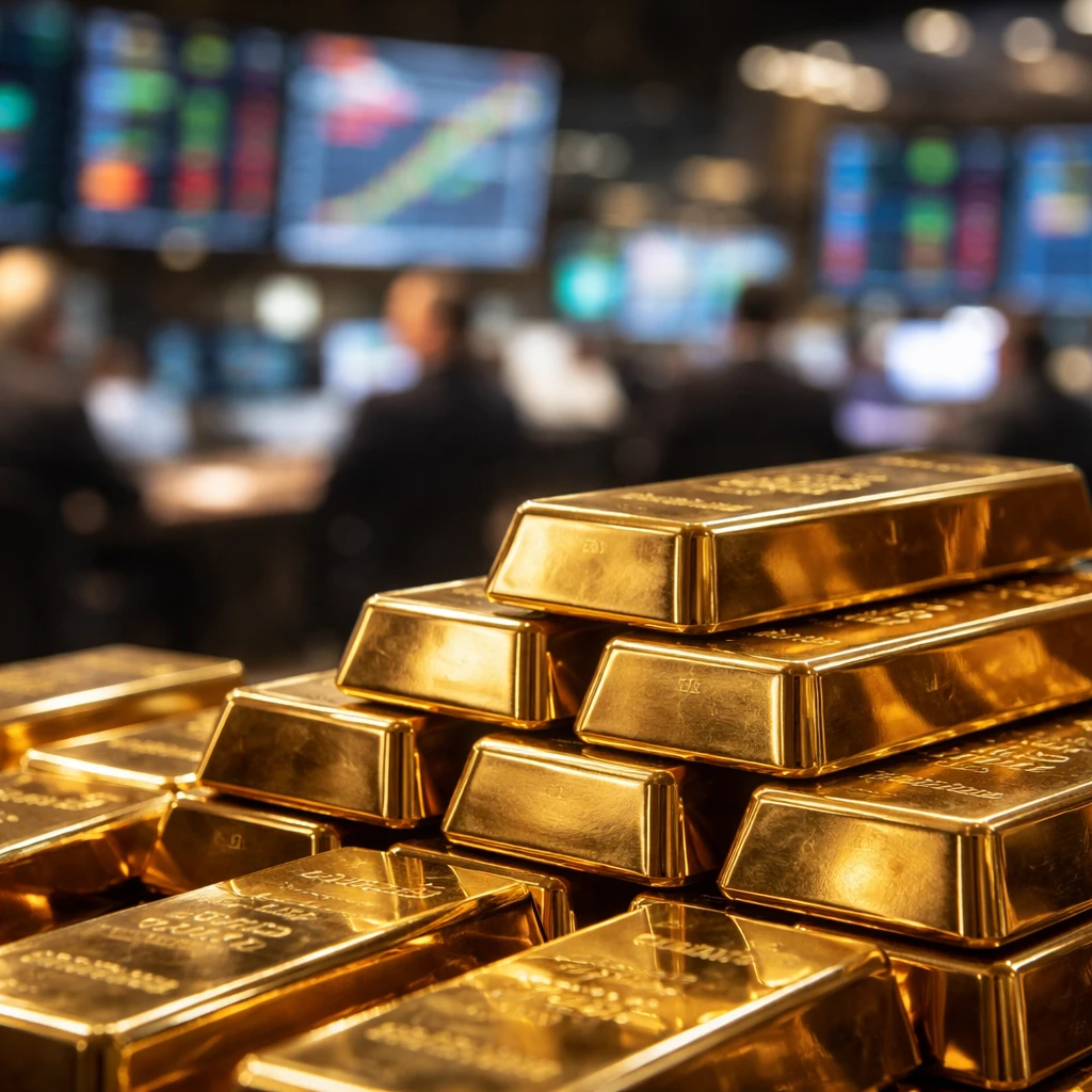 Barrick Shares Jump as Gold Tops $4,000, Backed by Softer Data and Lower Oil