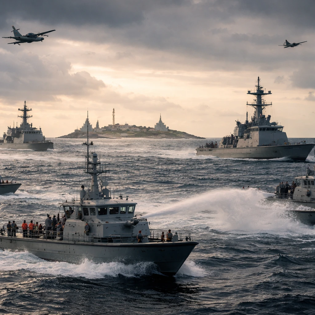 US and Japan Join Philippine Naval Drills Amid Tensions with China in South China Sea