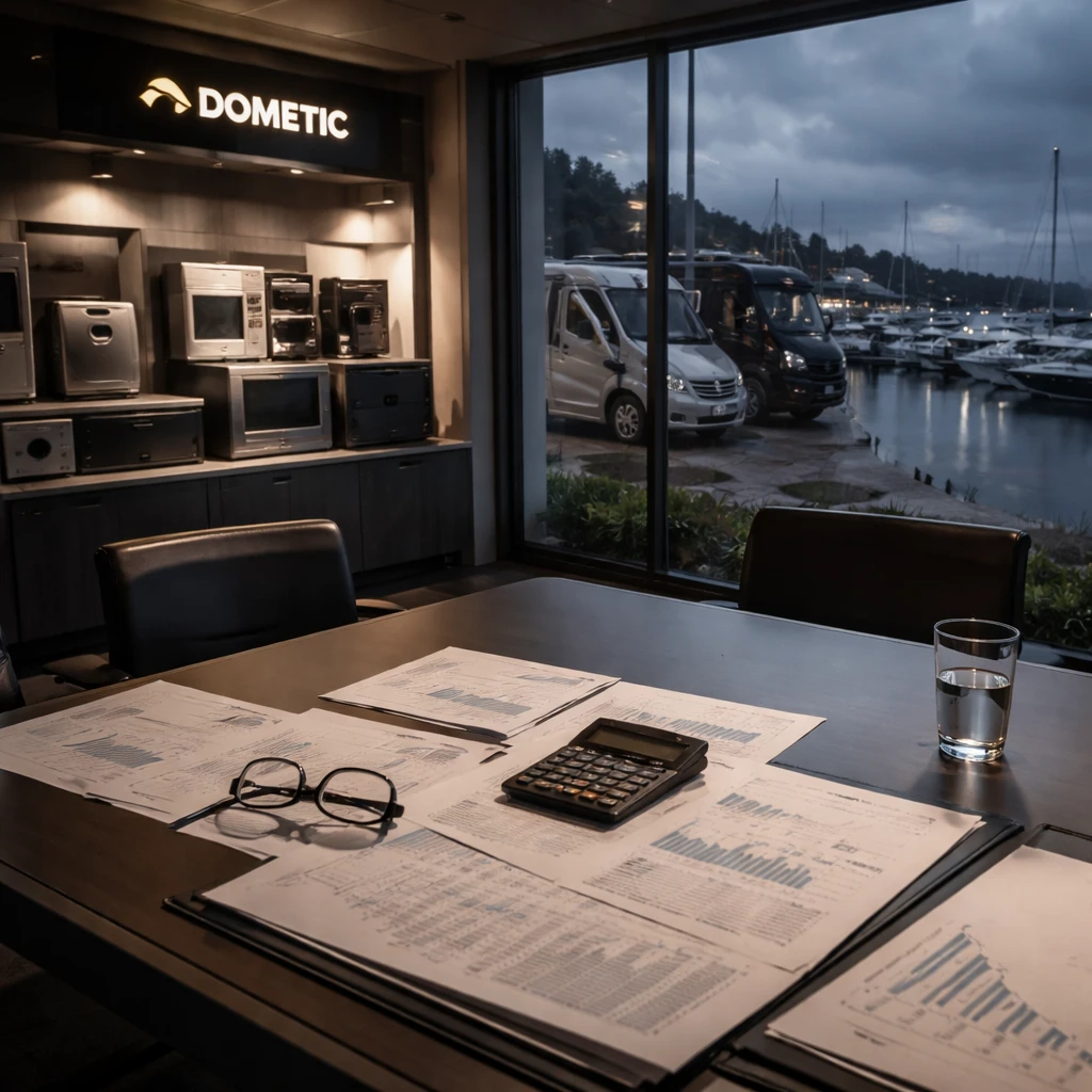 Dometic Q2 Sales Slip as RV and Marine Demand Falter