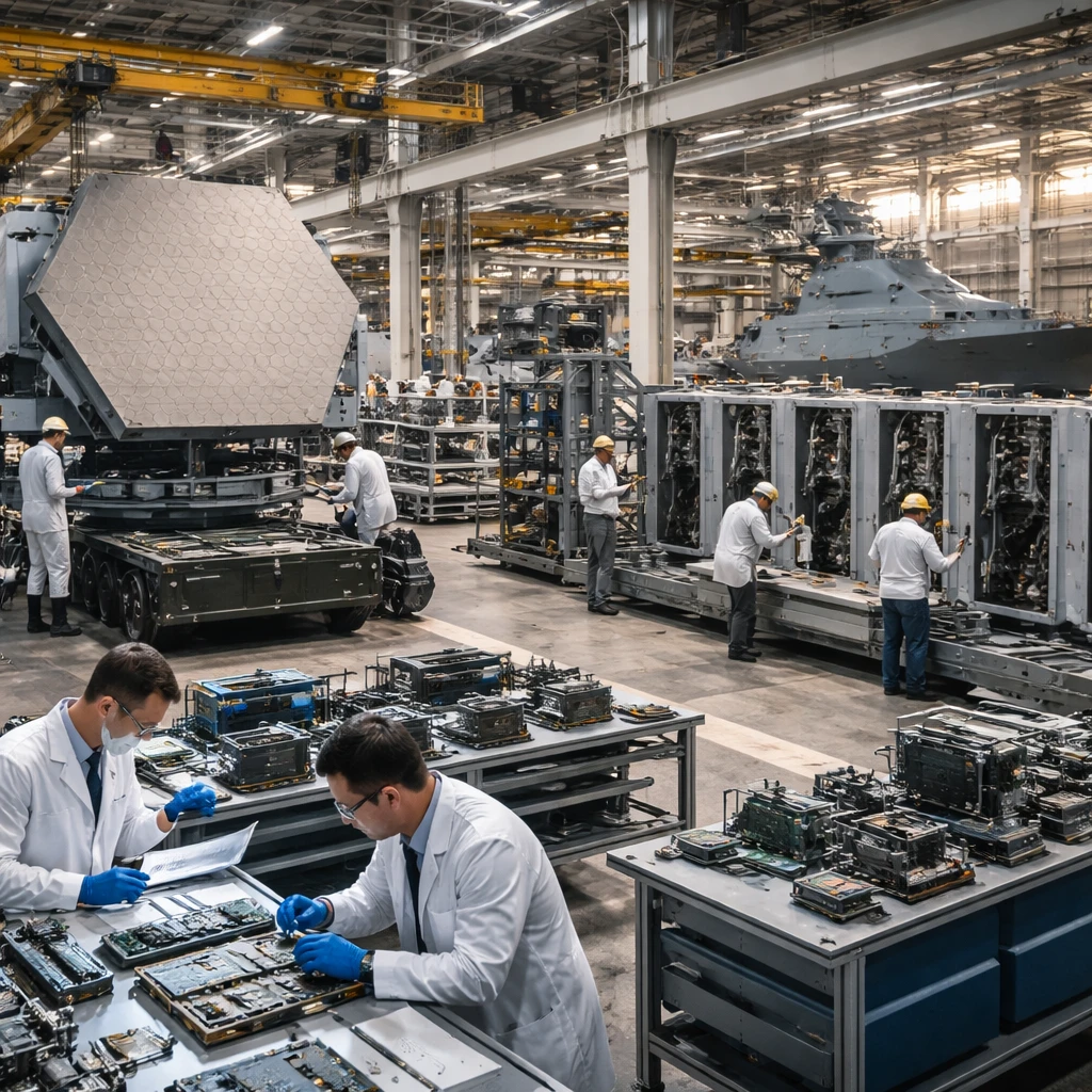 Lockheed Martin Secures Over $3.1 Billion in Three U.S. Defense Awards