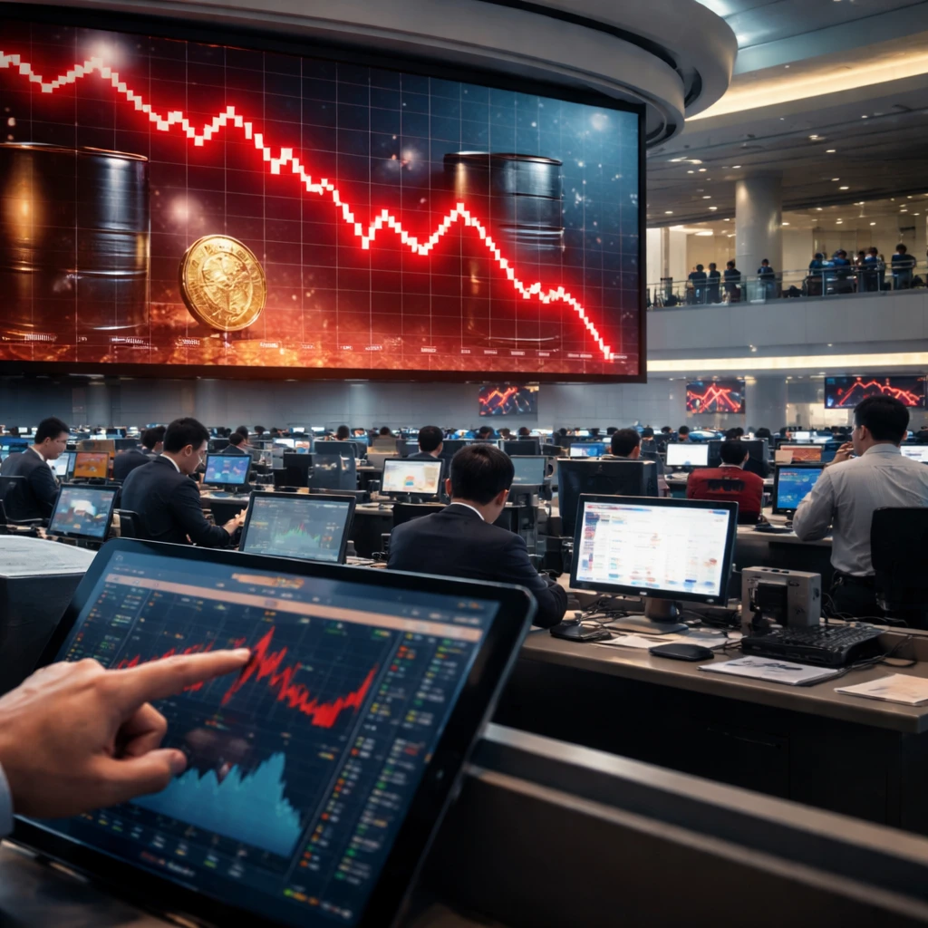 Jakarta Shares Slip as Infrastructure, Financials and Agriculture Retreat