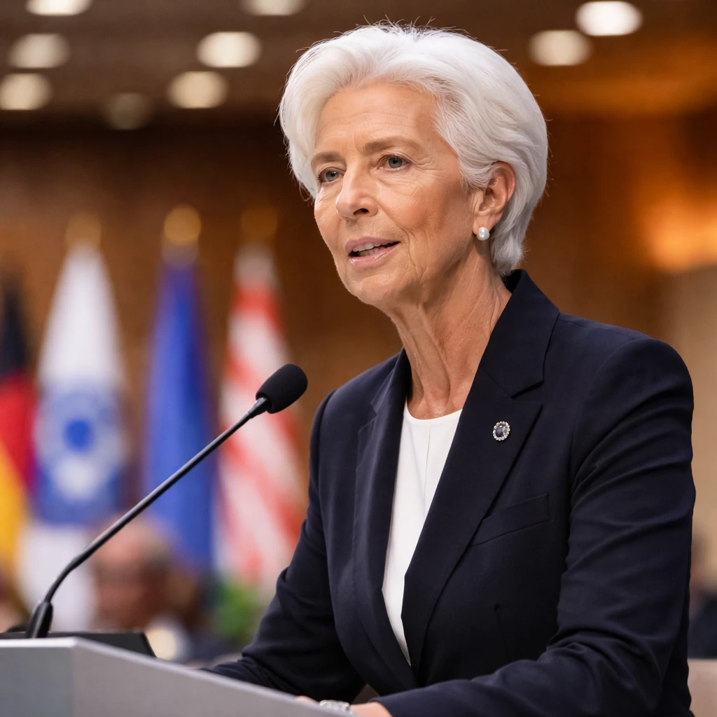 Lagarde: Eurozone Now Between ECB Baseline and Adverse Scenarios