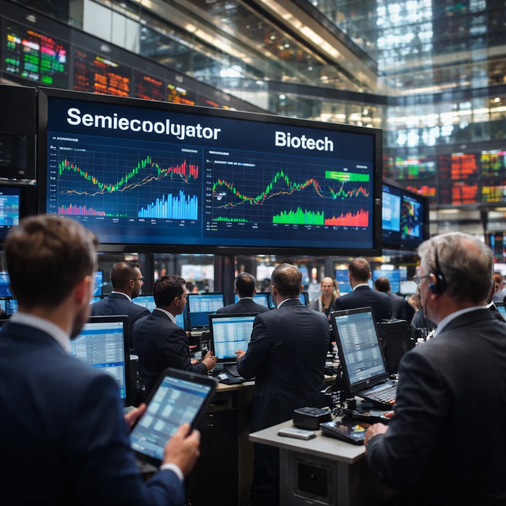 Micron, Intel Slide as Applied Materials Leads Gains; Broad Movement Across Caps