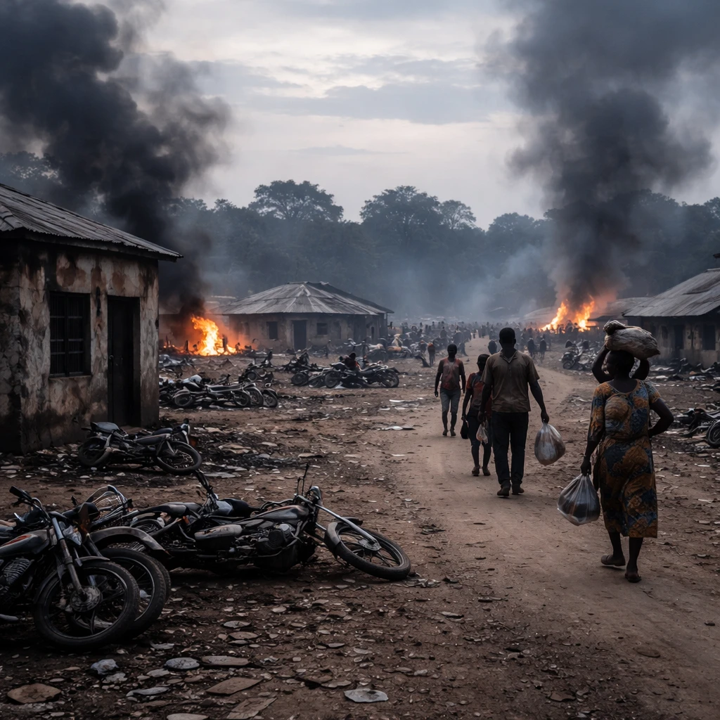 Armed Raiders Kill at Least 30 in Multiple Villages in Northwest Nigeria