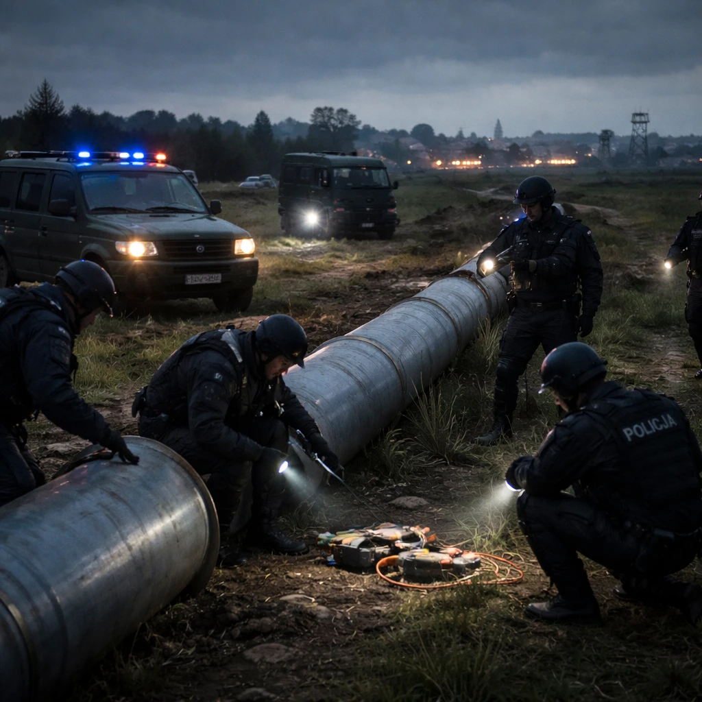 Serbian Forces Foil Bombing Plot on Key Gas Pipeline Near Hungary