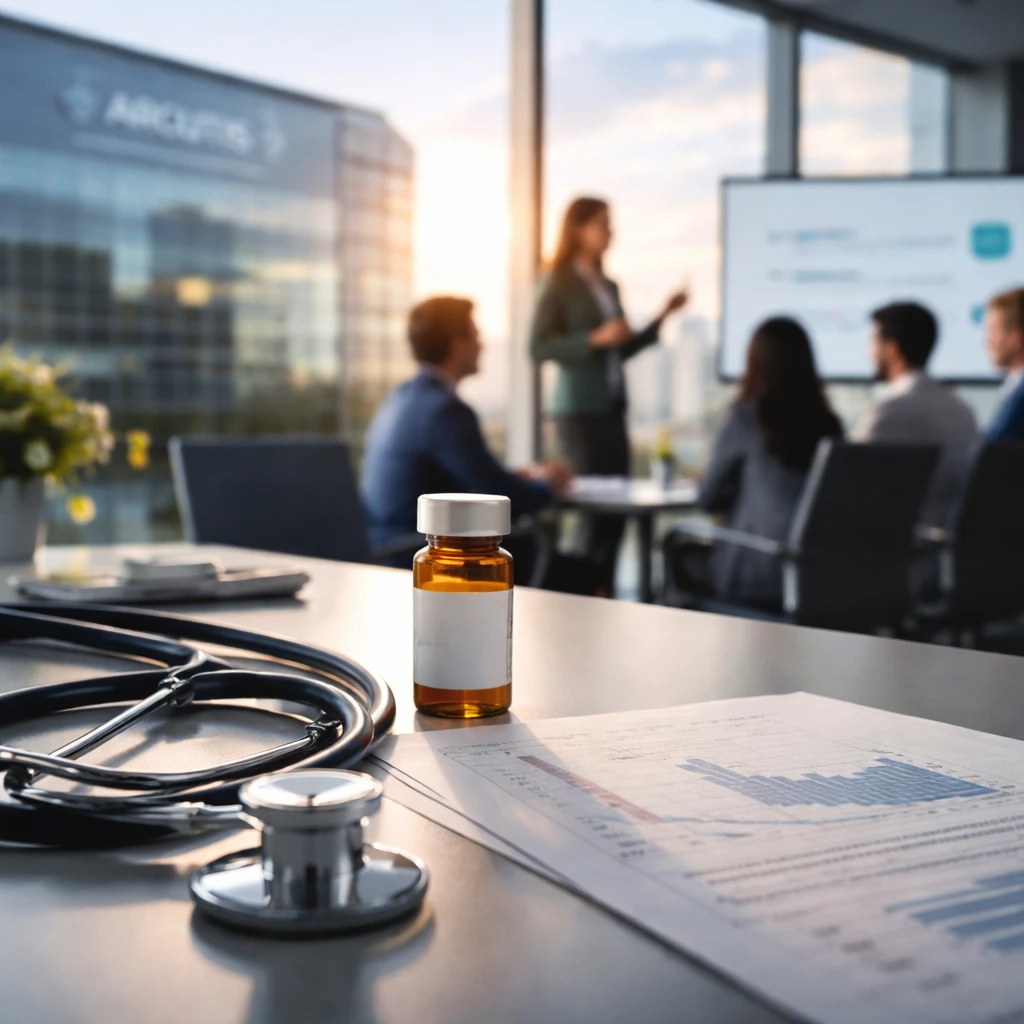 Arcutis CFO Sells 1,320 Shares to Cover Tax Withholding; Company Reports Clinical, Commercial and Regulatory Milestones