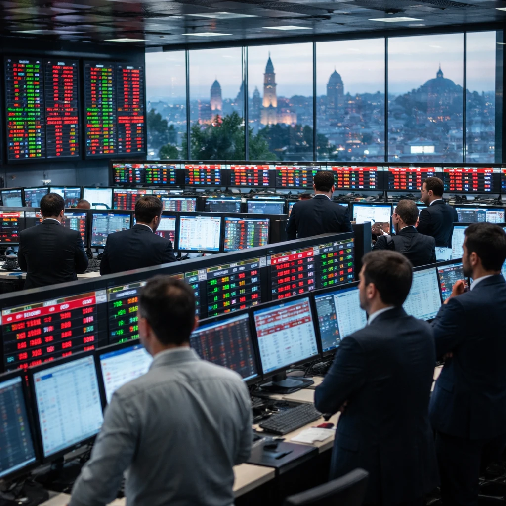 Istanbul shares slip as textile, transport and telecom names weigh on BIST 100