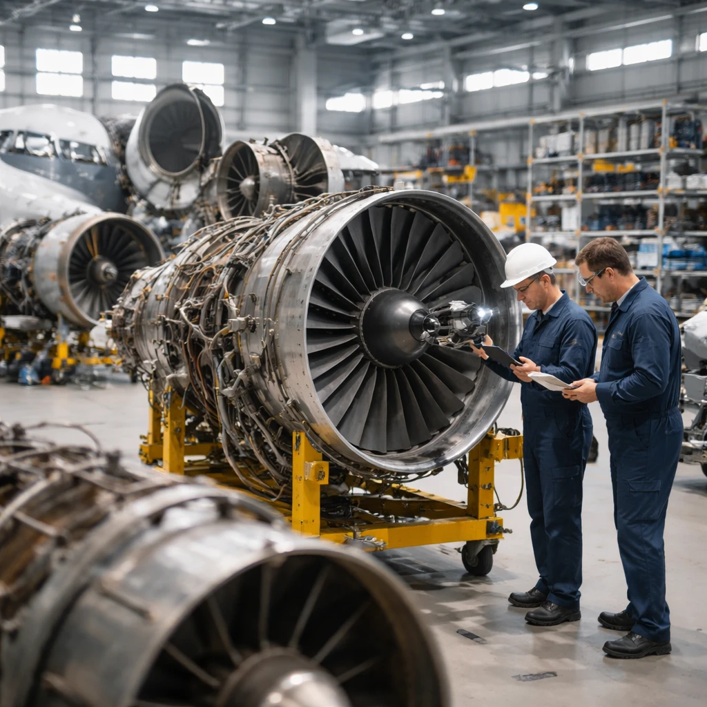 Jefferies Flags Six Aerospace Suppliers Poised to Benefit from Production and Aftermarket Dynamics