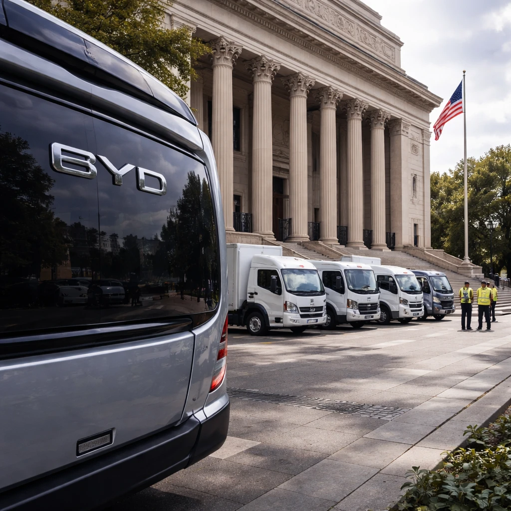 BYD Takes U.S. Government to Court Over Tariffs, Seeks Reimbursement