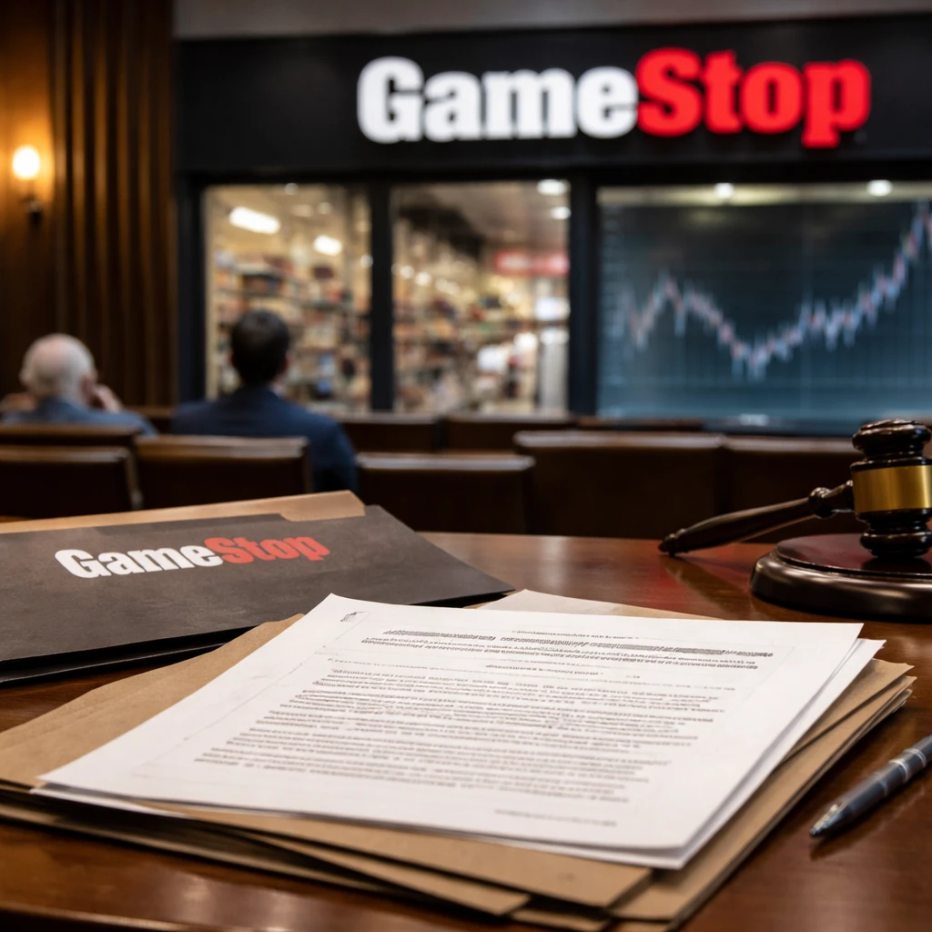 Investor Seeks Court Order to Halt GameStop Shareholder Vote on $35 Billion CEO Pay Plan