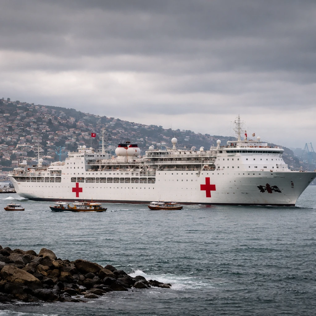 Chile Refuses Onboard Medical Services from Chinese Hospital Ship Amid U.S. Pressure Over Cable Plan