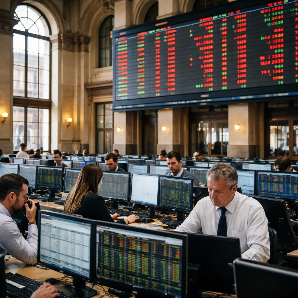 Portuguese Market Ends Lower as PSI Falls 1.89%; Financials, Industrials and Consumer Services Lead Declines