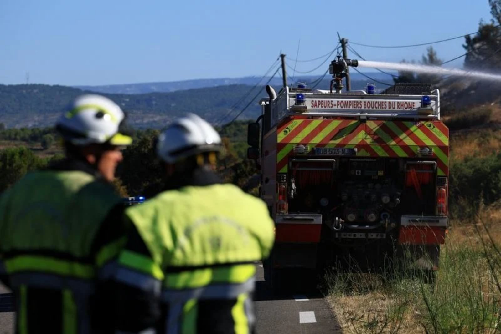 Southern France Battles Multiple Wildfires as Drought and Heat Persist