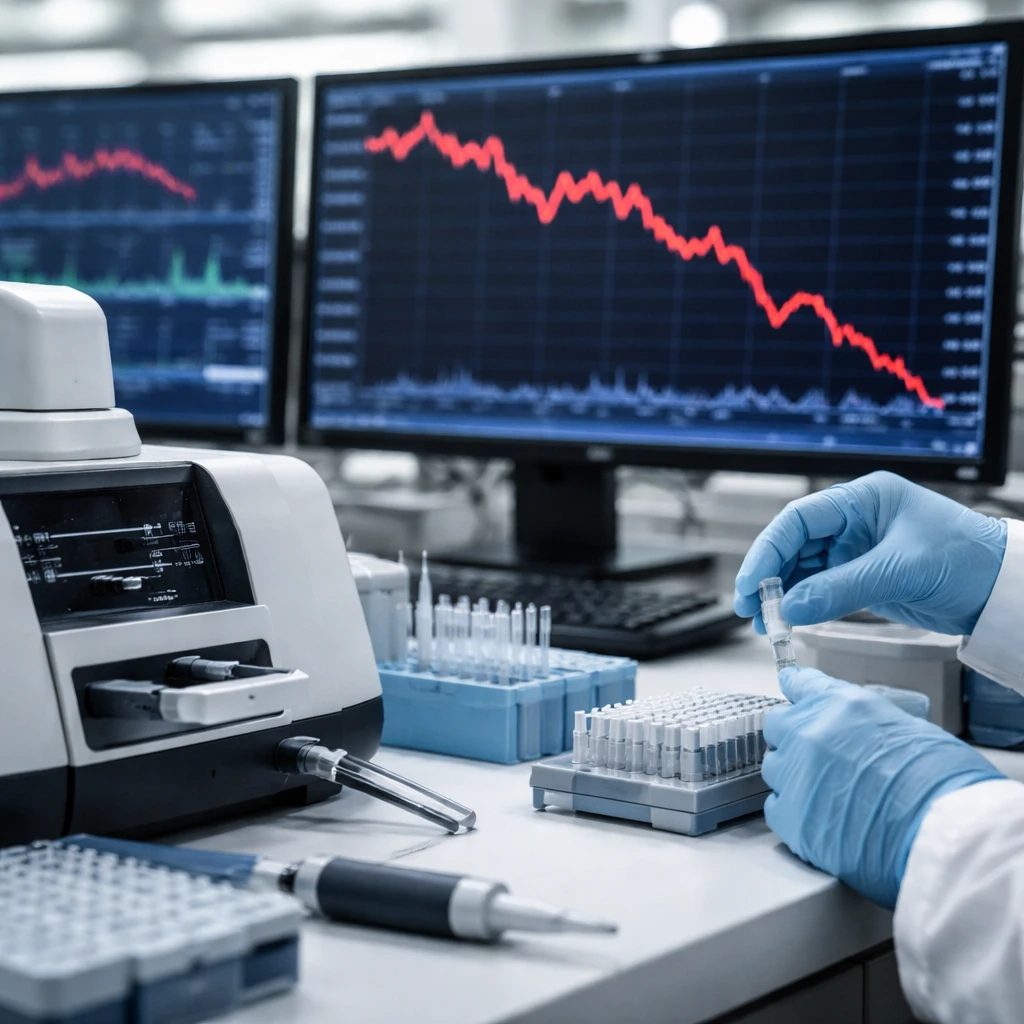10x Genomics Shares Slide After ARK Invest Moves Out of Genomics Holdings
