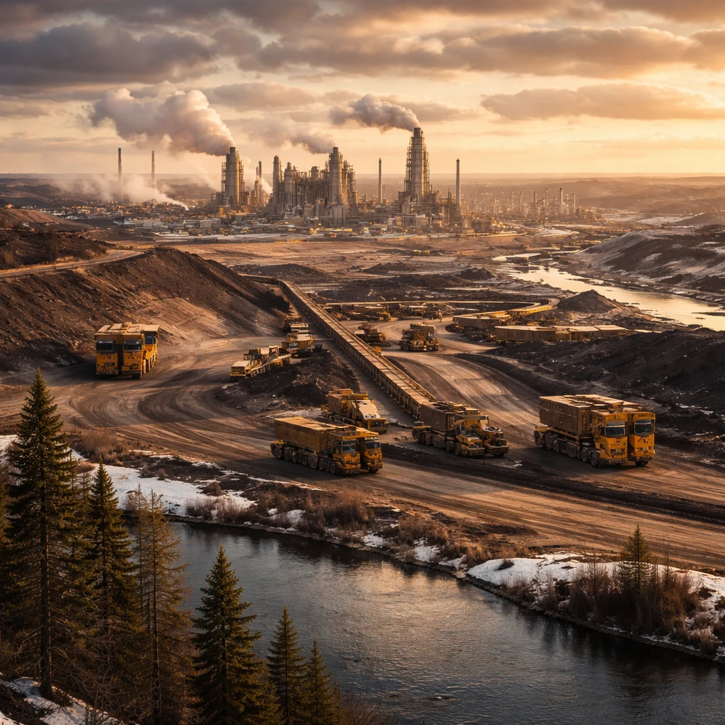 Canadian Natural (CNQ): Buy-and-Hold Income with Upside From Heavy-Crude Demand