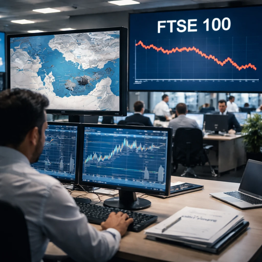UK Stocks Slip as Iran Stand-Down Fails to Boost Markets; BT and Verizon Announce Joint Venture