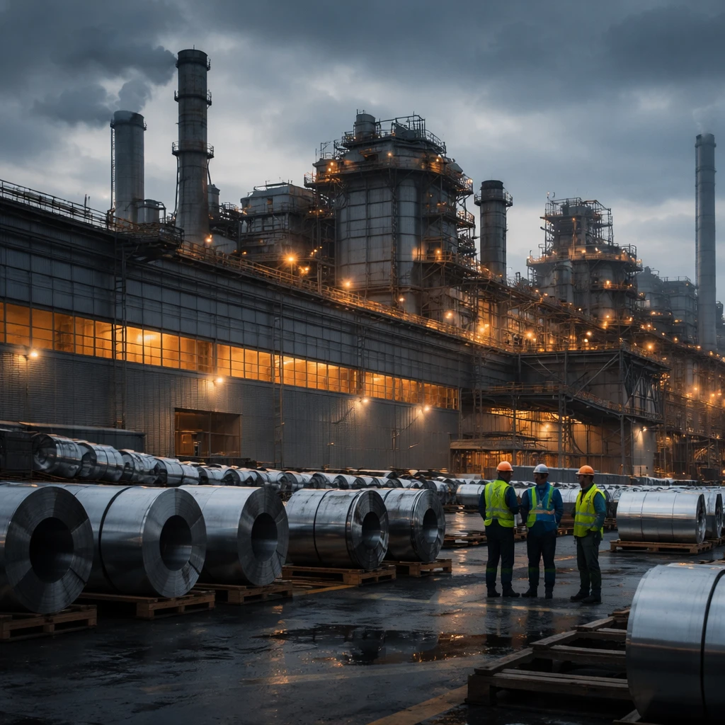 Aperam Shares Slip After Morgan Stanley Lowers Rating Despite Higher Price Target