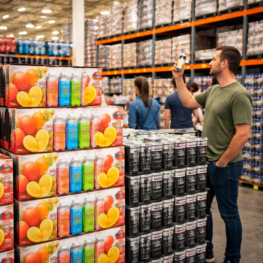 Celsius Shares Slip After Costco Introduces Private-Label Energy Drink