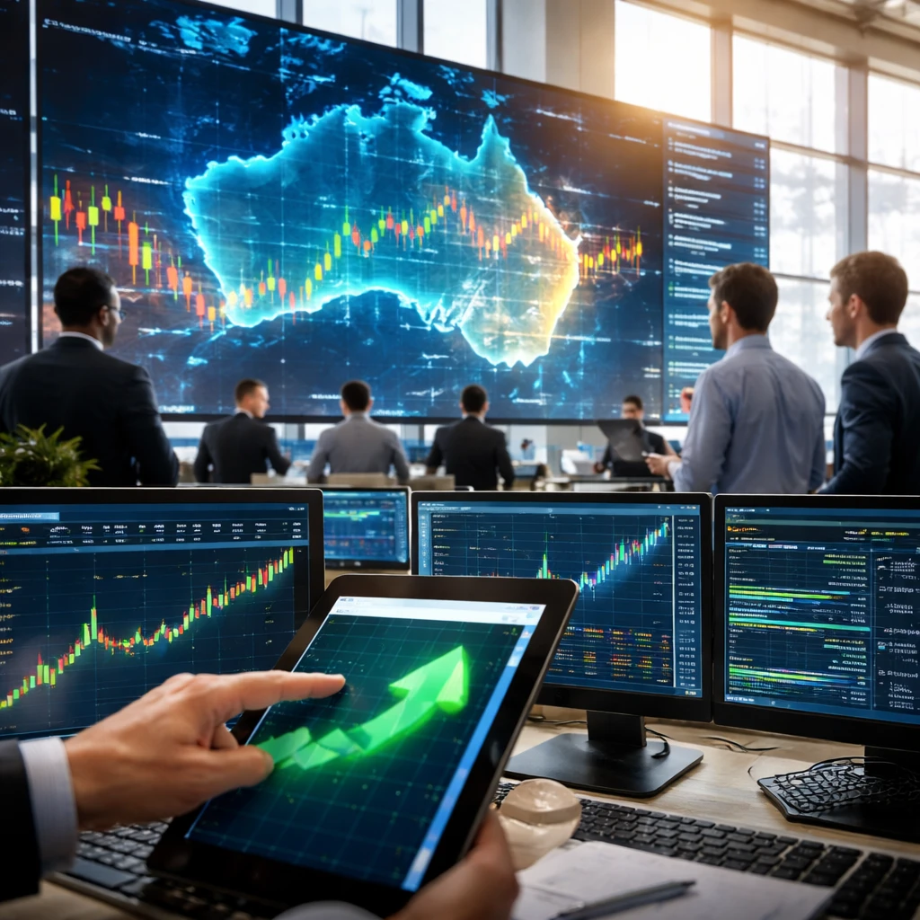 ASX Edges Higher as IT, A-REITs and Consumer Discretionary Stocks Lead Gains