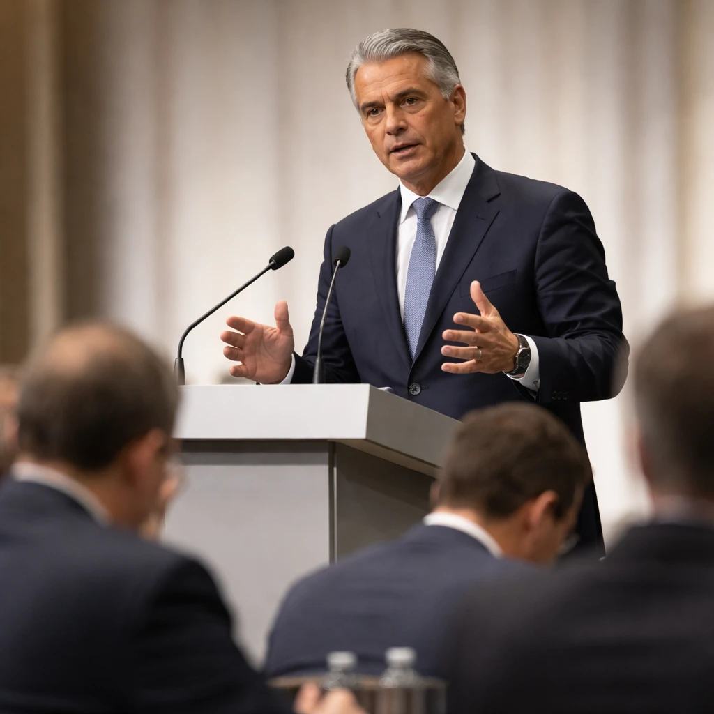 Ermotti to Lead UBS Through 2027, Signals Potential for Longer Tenure