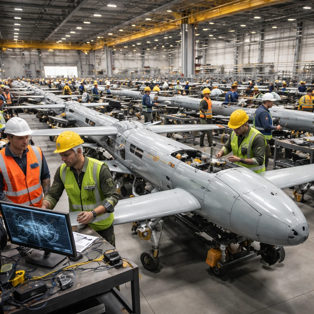 Zelenskiy Says U.S. and Ukraine Progressing Toward Joint Drone Manufacturing