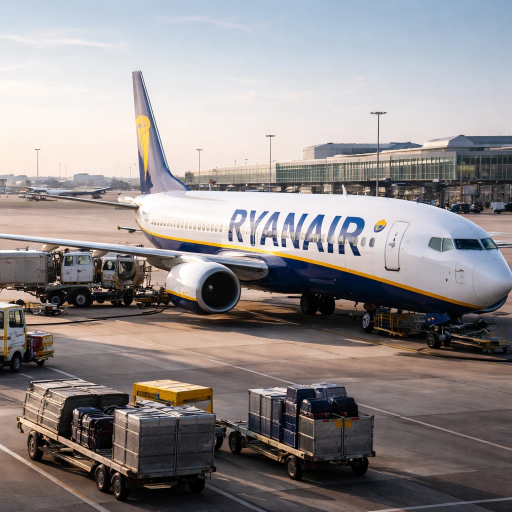BofA trims Ryanair target as jet fuel outlook pushes costs higher