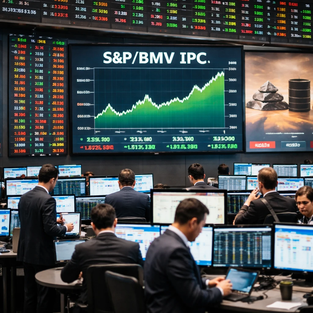 Mexican Stocks Close Higher; S&P/BMV IPC Reaches One-Month Peak