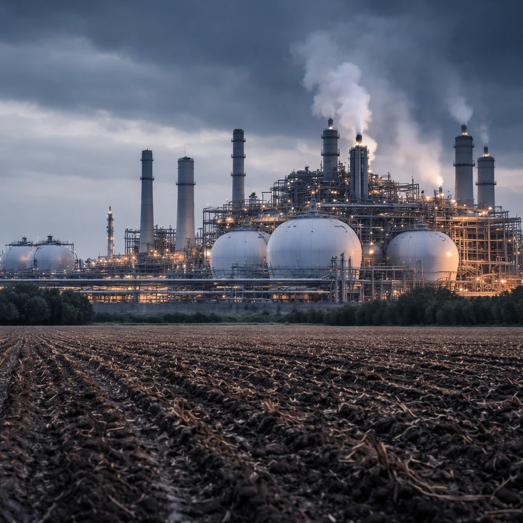 Jefferies Cuts Yara Price Target to 470 Crowns, Cites Weak Farm Economics and Higher Gas Costs