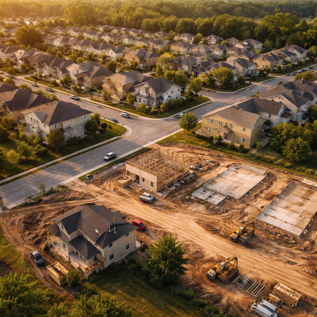 U.S. Housing Shortfall Widens to 4.03 Million Units in 2025, Report Finds