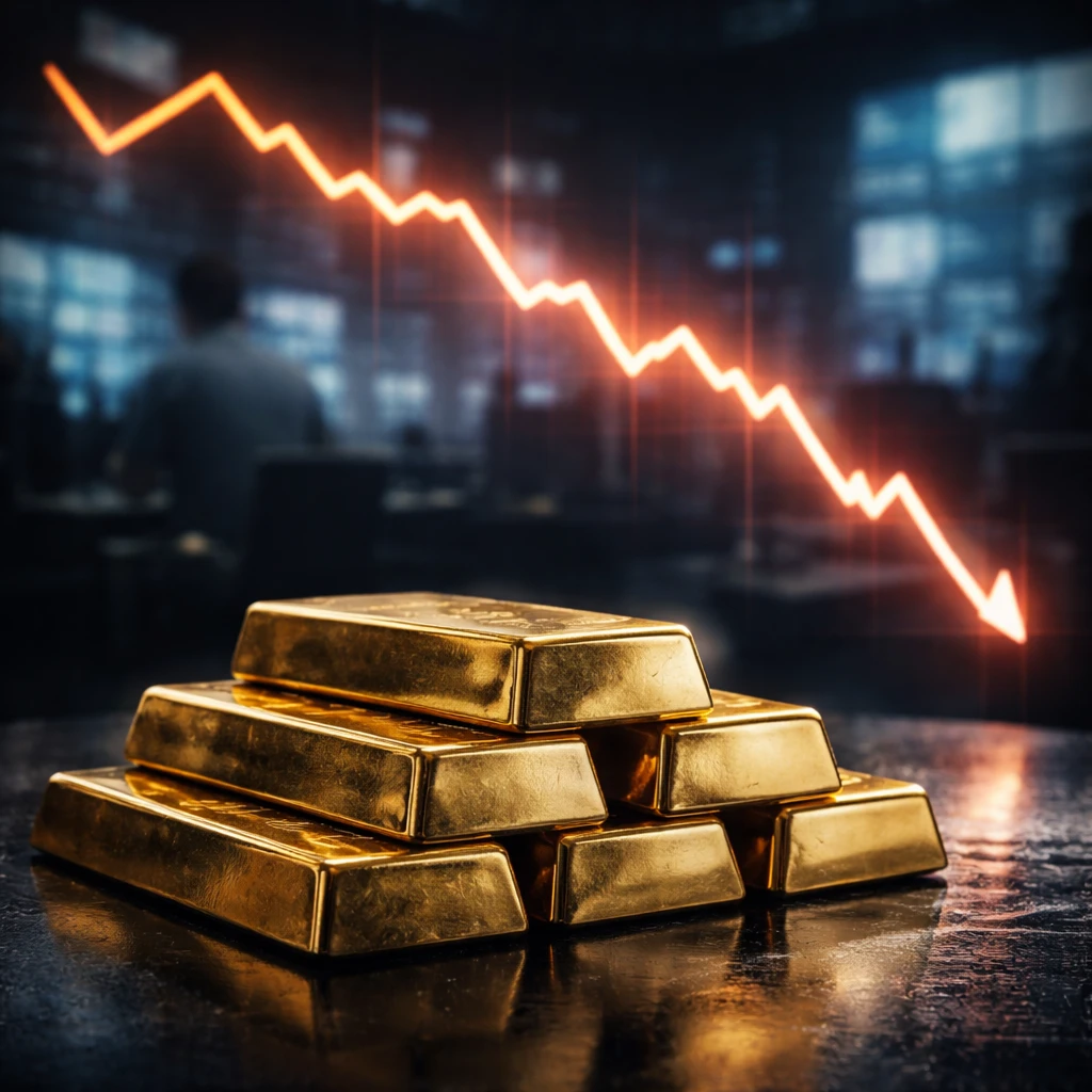 Kinross Shares Slide as Gold Prices Retreat on Fed Signals and Eased Geopolitical Tensions