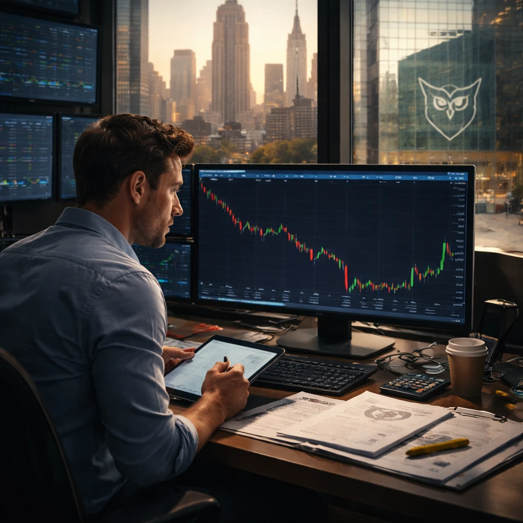 Blue Owl: Dividend Cut Priced In — A Tactical Long with Defined Risk