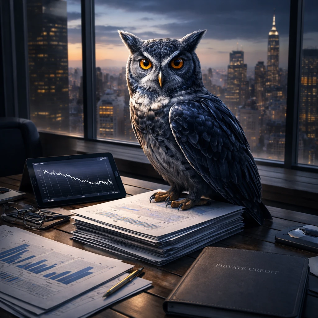 Buy Blue Owl (OWL) Around $9 — Collect a ~10% Yield While the Private-Credit Panic Runs Its Course