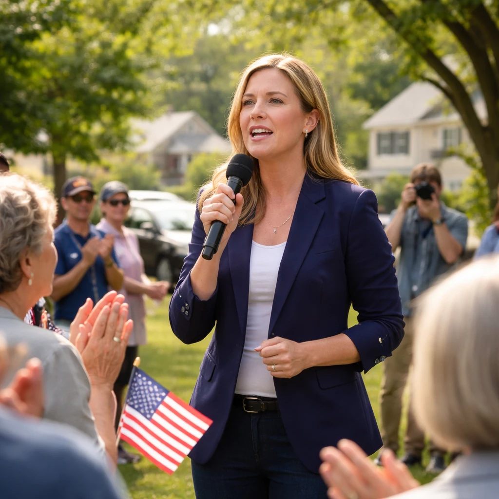Cait Conley Secures Democratic Nomination to Challenge Rep. Mike Lawler in New York