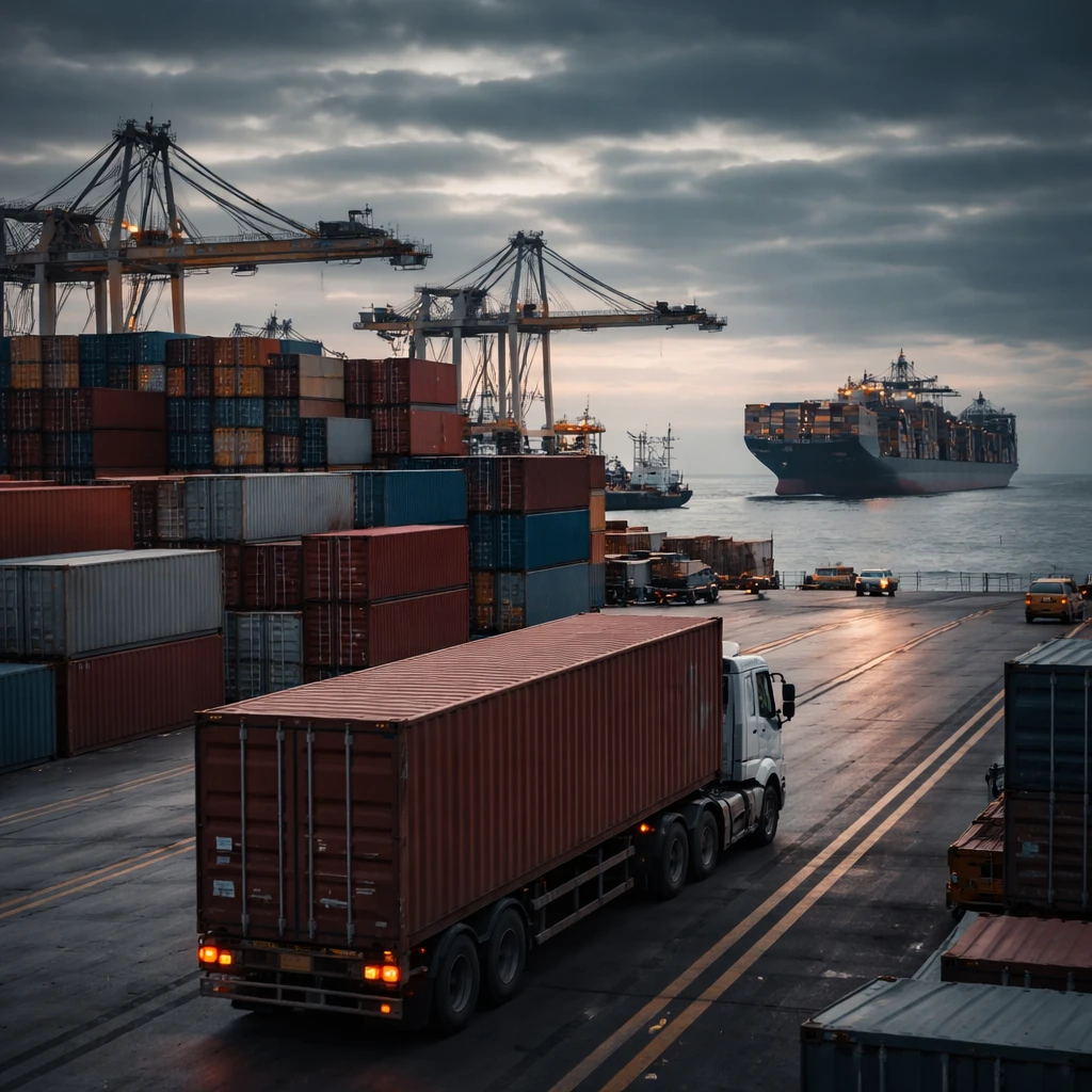 Transport Stocks Tick Up After U.S. Pauses Strikes on Iranian Energy Sites