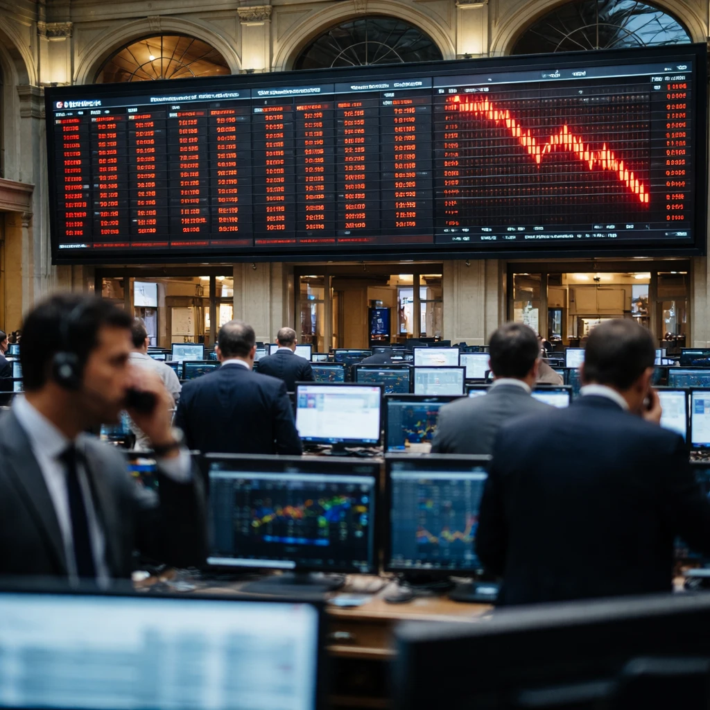 Madrid stocks slip as IBEX 35 closes down 0.66% amid sector losses