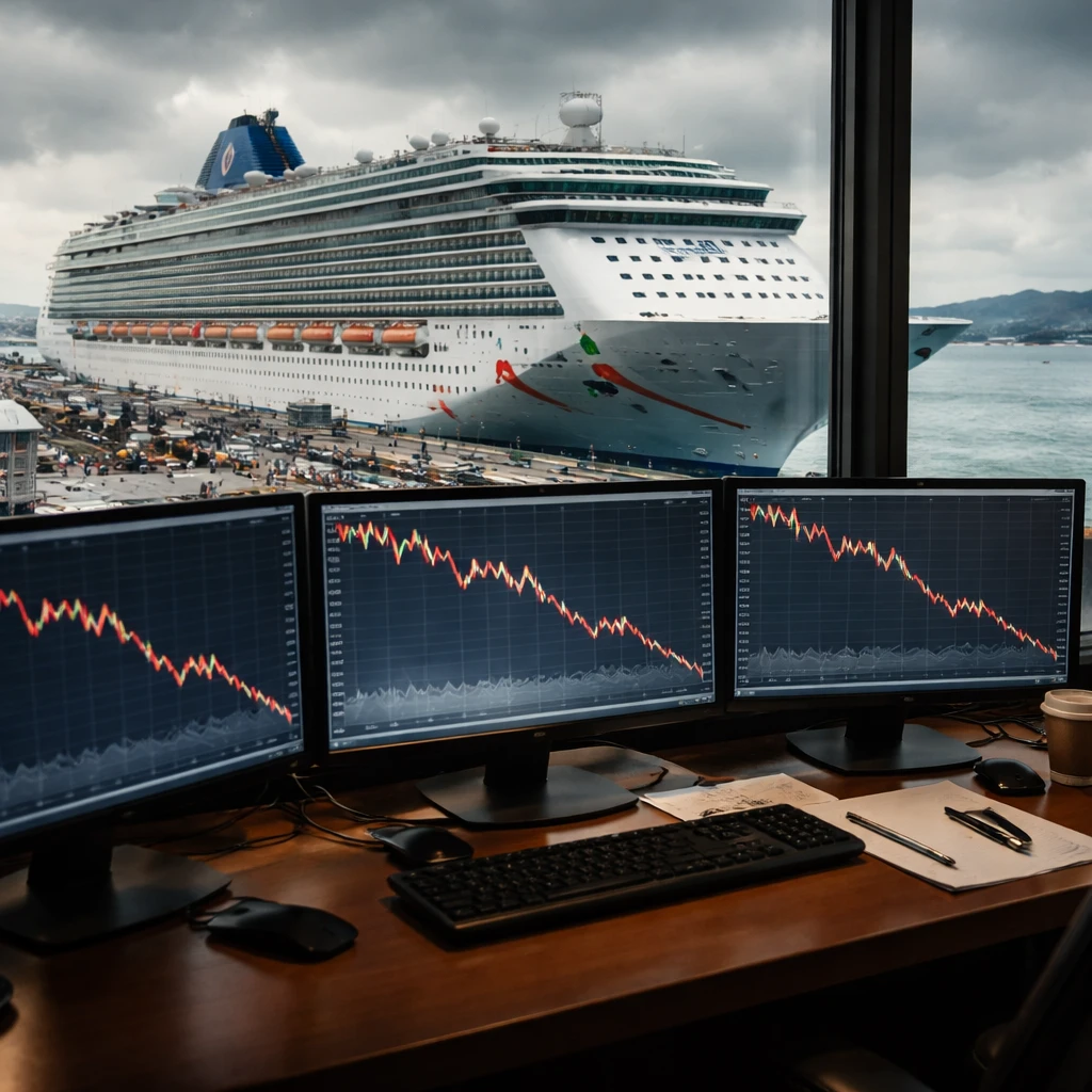 Norwegian Cruise Line Shares Drop After Q2 Beat but Full-Year Guidance Disappoints