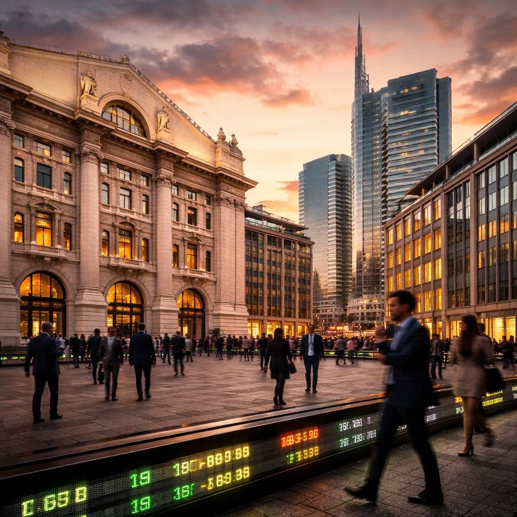 Milan Stocks Close Higher as Utilities, Chemicals and Oil & Gas Lead Gains