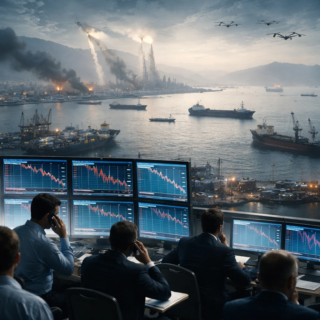 FTSE 100 drifts lower as Iran threats outweigh stronger-than-expected UK GDP