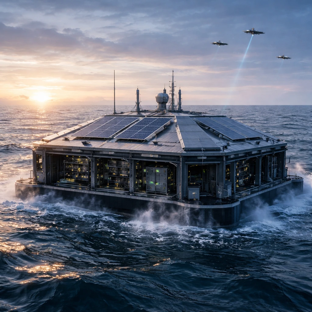 Panthalassa Secures $140M Series B Led by Peter Thiel to Scale Ocean-Based AI Nodes