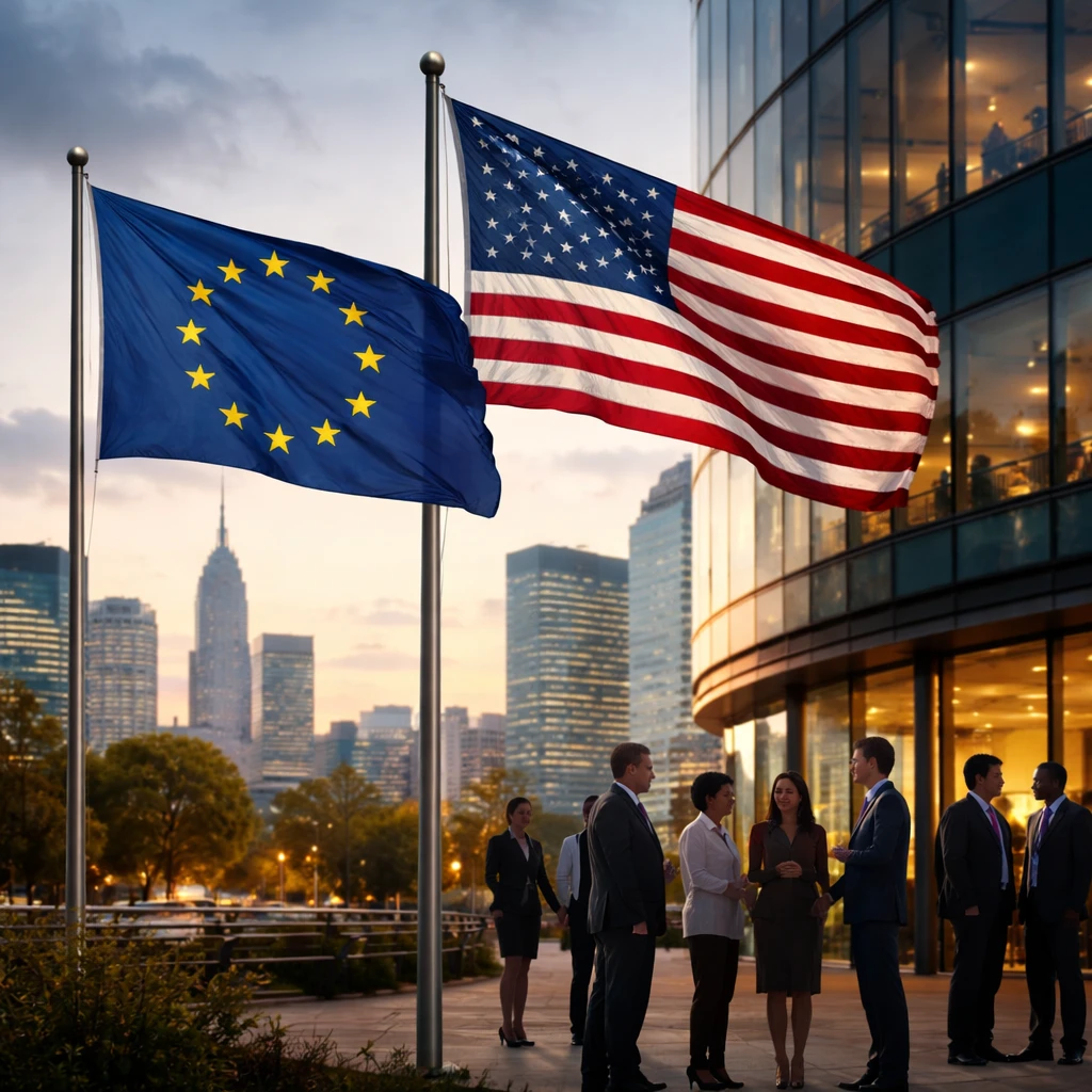 Majority of U.S. Firms in Europe Now Expect Stable Transatlantic Ties, Survey Finds