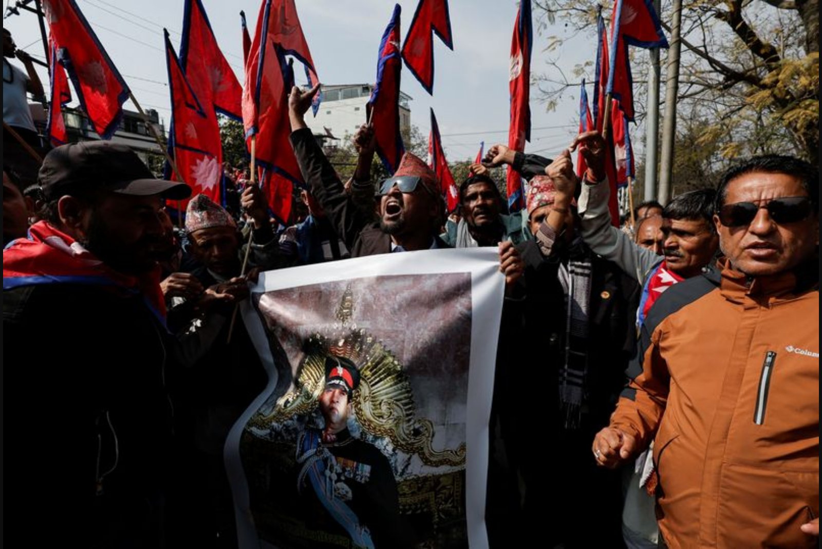 Thousands of Royalists Greet Nepal’s Ex‑King as Country Prepares for Crucial Vote