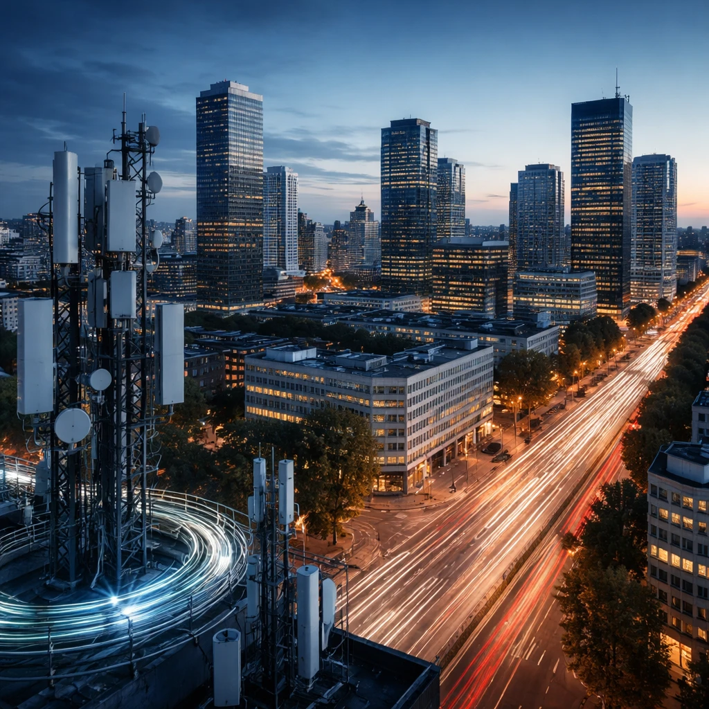 Liberty Global to Buy Vodafone’s Dutch Stake; Shares Jump After Deal Announcement