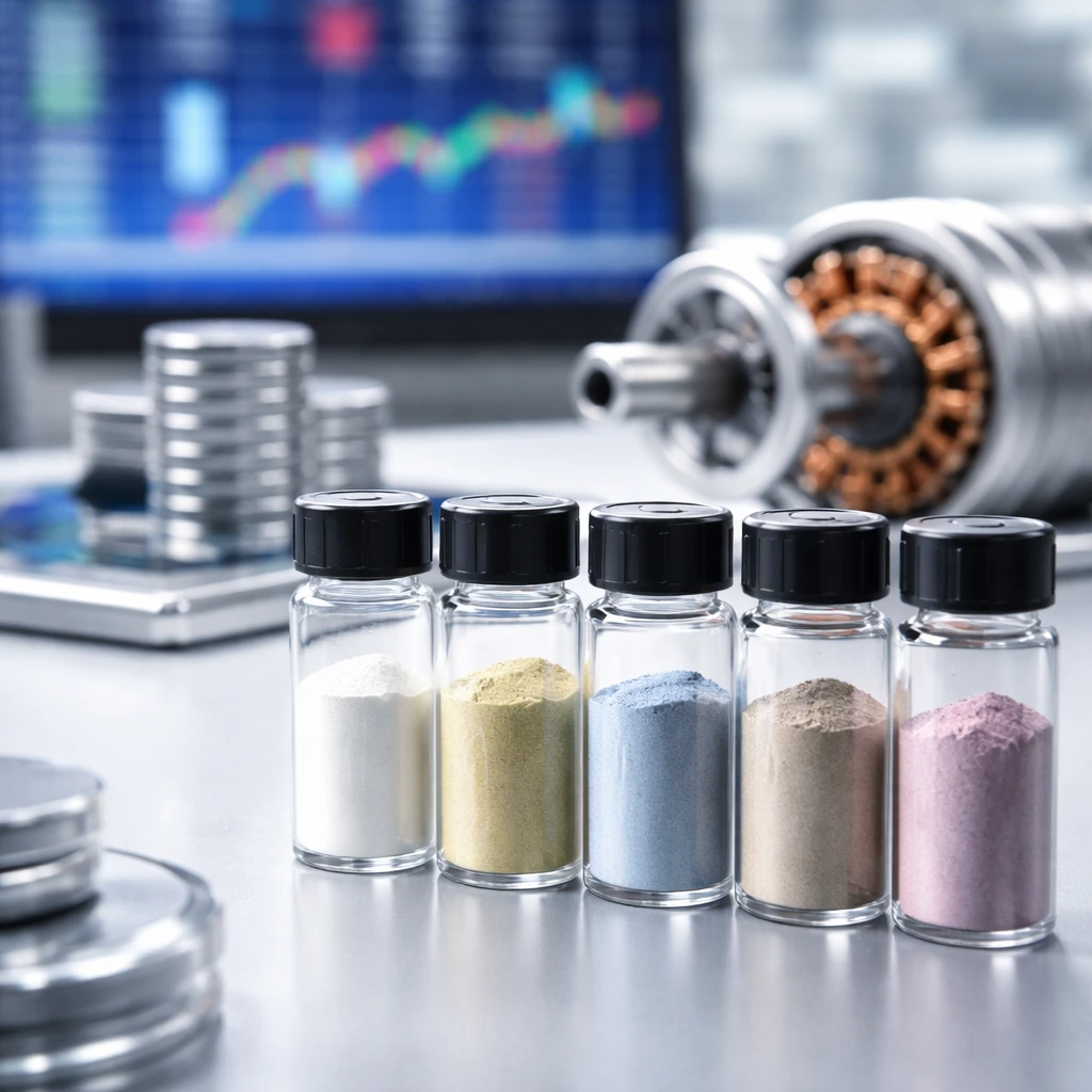 CME Group Developing First Futures Contract for NdPr Rare Earths