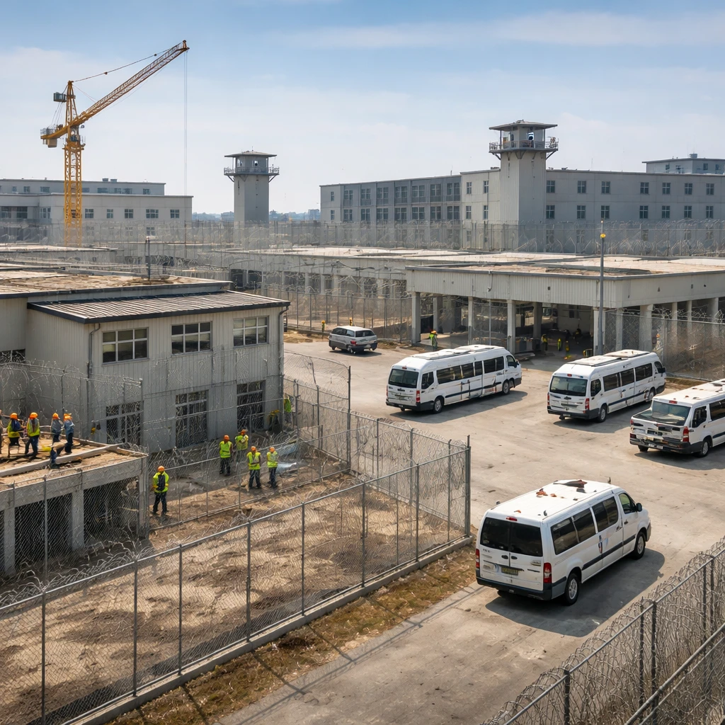 GEO Group Shares Jump After Administration Unveils $38.3 Billion Detention Overhaul