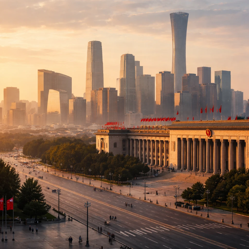 China Targets 4.5%–5% Growth for 2026, Maps Out Tech and Consumption Push